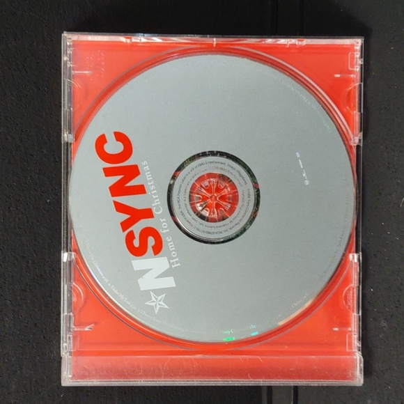 USED NSYNC CHRISTMAS CD HOME FOR CHRISTMAS - Picture 4 of 6